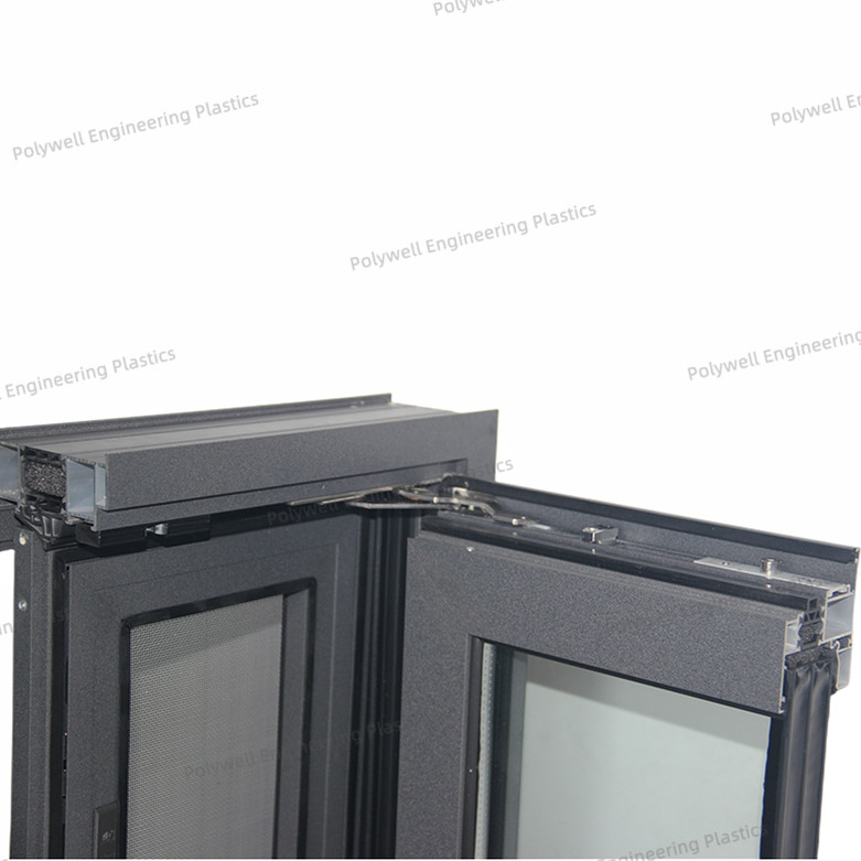 Customized Width Polyamide Nylon Thermal Break Insulation Strips With Elongation At Break ≥2.5%