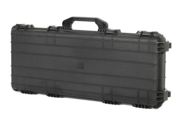 Military Waterproof Injection Hard Plastic Equipment Case 92mm Black /
