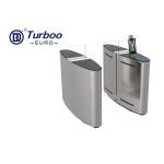 Automatic Access Control Turnstile Gate 24V Motor Voltage 0.2 Seconds