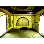 Porpular Camping Waterproof Auto Car Roof Tent Hard Shell