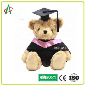 China ASTM Stuffed Teddy Bear Graduation factory