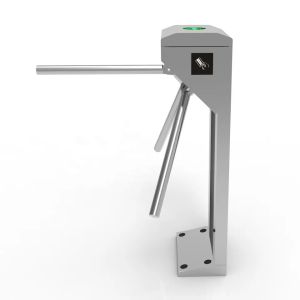 Anti Following Drop Arm Tripod Turnstile Gate AC220V 50Hz