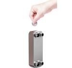 Stainless Steel AISI 316 Plates Copper Brazed Plate Heat Exchanger Oil Cooler