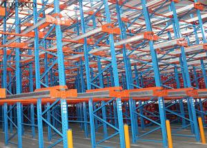 China High Capacity Drive In Pallet Racking For Industrial Equipment Garage factory