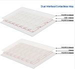 2X5 Copper Wire Smart Chip Material for RFID Card Inlay Prelam PVC Card