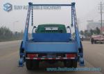 Foton 2000kgs - 4000kgs Garbage Container Truck 4x2 Small Swing Arm