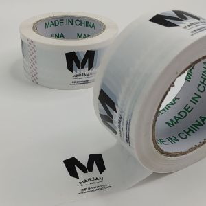 Private label, recyclable sustainable Custom Printed Clear Plastic Wrap Tapes