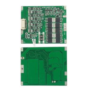 China 18650 BMS PCM Battery Protection Board 4S 40A 14.8V 16.8V With Balance Nickel Strip factory