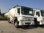 6x4 SINOTRUK Howo 10 Wheels Concrete Mixer Truck