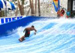 OEM Water Park Hotel Novelty Flowrider Surfing Simulating Machine Equipment for
