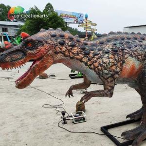 China Eyes Blinking Real Life Size Animatronic Dinosaurs Ceratosaurus Model factory
