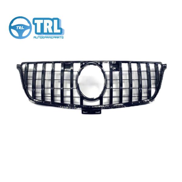 A1668880200 Mercedes Benz W166 Radiator Grille Genuine ABS Plastic Surround