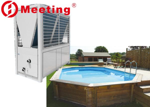 Heat Pump For Pool 50kw Heat Pumps Efficiency Anti-Corrosion Swimming Pool Heat
