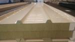 Warehouse Fabhouse Rockwool Sandwich Panel 50mm Cold Room Panel With Polyurethan