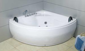 China Bathroom sets washtub solid surface corner bathtub factory