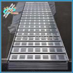 Inclined Flat Aluminum Folding Truss Board Portable Loading Entrucking