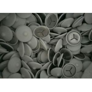 Insulation Self Locking Clip With Plastic Cup , Insulation Retaining Washers