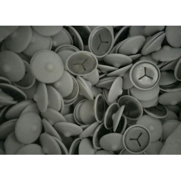 Insulation Self Locking Clip With Plastic Cup , Insulation Retaining Washers