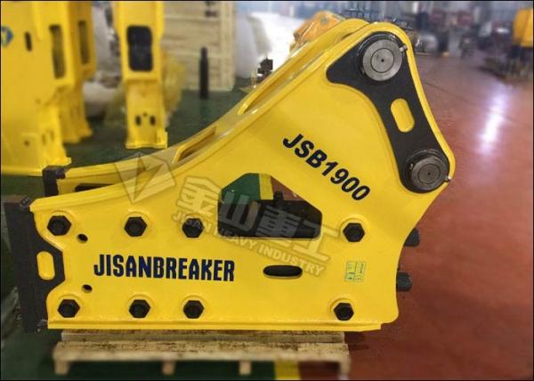Side Type Excavator Rock Breaker , Hydraulic Breakers For Excavators EX200 EX210