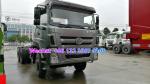 LHD & RHD 6x4 Tri-Ring 375HP 8--12CBM concrete cement mixer truck for Thailand