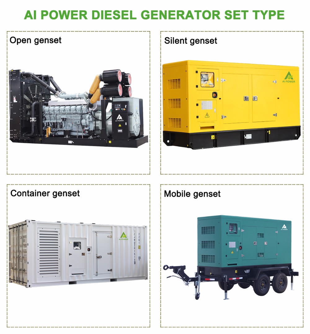 625 Kva 5000A Prime Mitsubishi Diesel Generator 2250KVA S16R