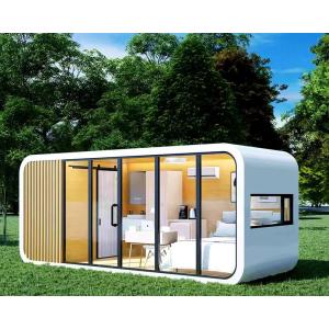 China Modern Apple Cabin House 20FT Modular Apple Cabin for Office, Bedroom, Kitchen, and Bathroom Use factory