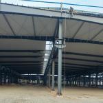 Large Scale Industrial Steel Structure Warehouse Metal Steel Building Workshop
