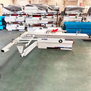 Flat Seat Sliding Table Saw 3200mm Table Length Precision Woodworking