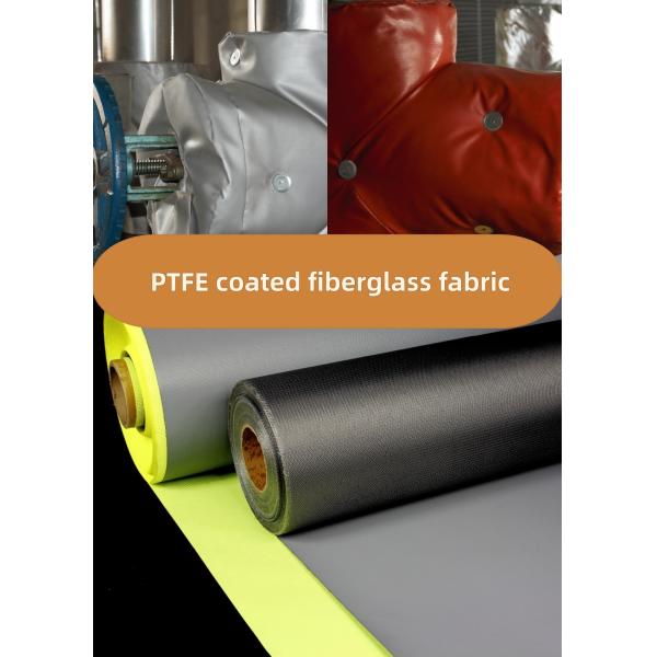 PTFE Coated Glass Fabric for Custom Thermal Insulation Jacket