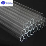 Sapphire Tube length 203.2 mm Pressure Resistant Customized Size Single Crystal
