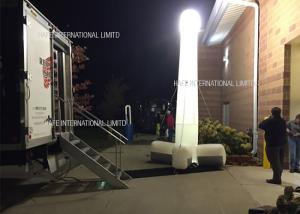 China Urban Inflatable Light Tower Outfitters , Mobile Lighting Tower Hire With HMI 1000W factory