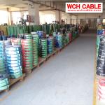 300V mPPE Wire UL11027 18AWG Solid 1/1.024 OD1.5mm Black
