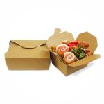 DISPOSABLE HAMBURGER & SANDWICH & FOOD BOX, SUSHI BOX, FOOD GRADE PAPER MATERIAL