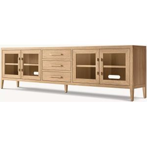 Functional Bedroom Console Table Furniture Modern With Sintered Stone Top