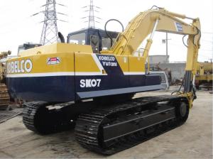 China 7425h Working Hours 18 Ton 0.7m3 SK07 Used Kobelco Excavator factory