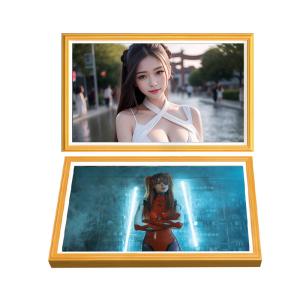 China 43 Inch Smart Large Wifi Android Digital Photo Frame Digital LCD Picture Frame For Marketing factory