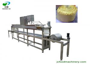 China full automatic thin tofu skin production equipment/yuba sheet making machine on sale