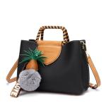 Modern Intelligent Handbags Faux Leather Tote Bags Daily PU Bags with Pendant