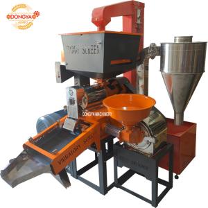 China 195kg Spindle Speed 2800r/min Combined Rice Mill Machine for Rice Mill Production Line factory