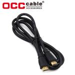 OEM ODM 4k Optical Hdmi Cable Stock , ROHS 1.0m Black PVC Xbox Hdmi Cord