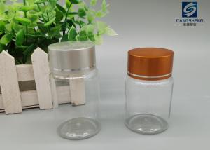 China SGS Pharmaceutical Packaging Bottles 30ml Clear Plastic Medicine Bottles factory