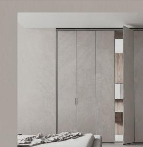 China Multifunctional Bedroom Wardrobe Closets Cabient Walkin closet furniture 2.41m factory