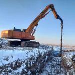 Exclusive Non-Dislodgement Shaft for Safer Work Environment with Hydraulic Earth