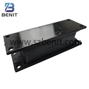 China BW219HD Rubber Shock Absorber Pads Spare Parts For Road Roller Rubber Buffer 06180100 factory
