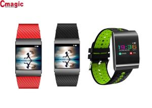 China Cmagic Wireless Bluetooth Smart Band Waterproof With 1.3 Inch TFT Screen factory