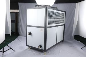 China 2 Compressor Industrial Air Chiller For AC380V/3P/50HZ Power Supply factory