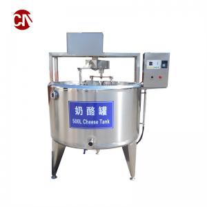 China Cheese Making Machine Overseas Installation / Small / Cream Cheese Machine / Cheese Tank on sale