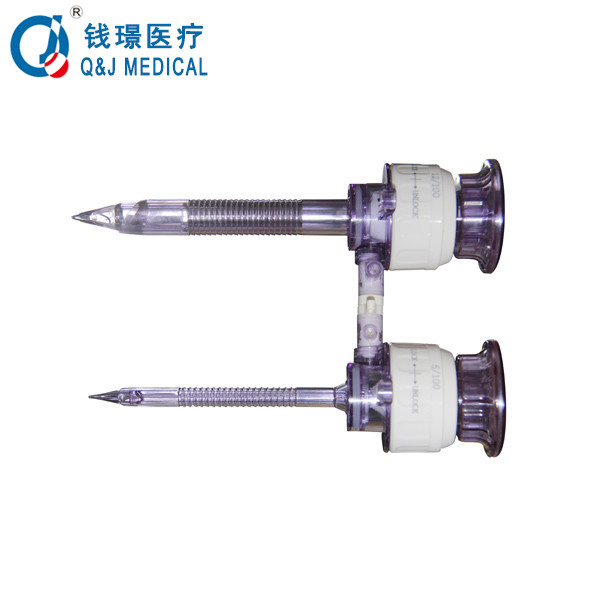 China Surgery Instrument Disposable Laparoscopic Trocars Safety Tip Available factory