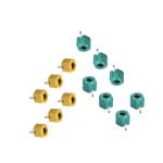 5pF 100V Ceramic Trimmer Capacitor Blue For Crystal Filter