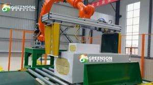 China Mineral Wool Panel Basalt Wool Board Machine Rock Wool Production Line factory